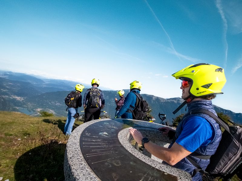 E-moto Garda Lake - Electric motorcycle tours - Arco - Lake Garda