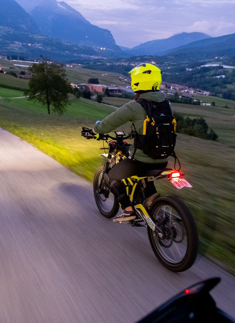 E-moto Garda Lake - Electric motorcycle tours - Arco - Lake Garda