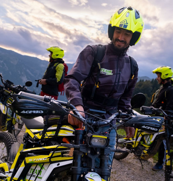 E-moto Gardasee - E-Motorradtouren - Arco - Gardasee