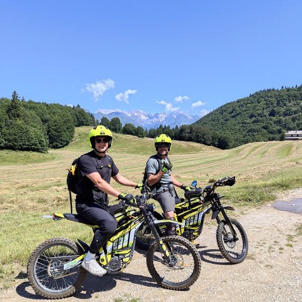 PANORAMATOUR IN GROßER HÖHE