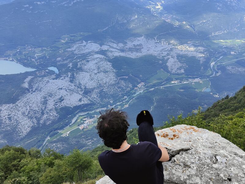 PANORAMATOUR IN GROßER HÖHE