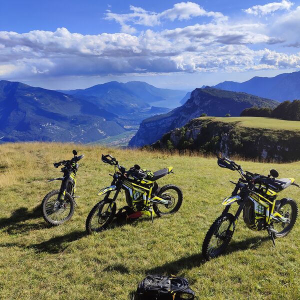 PANORAMATOUR IN GROßER HÖHE