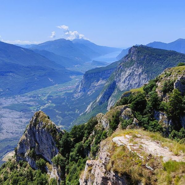 PANORAMATOUR IN GROßER HÖHE